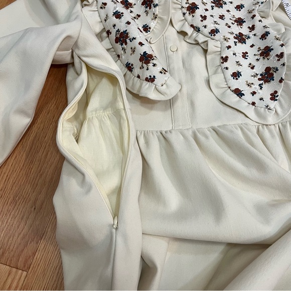 Kuose Peter Pan Collar Midi Dress - Picture 8 of 16